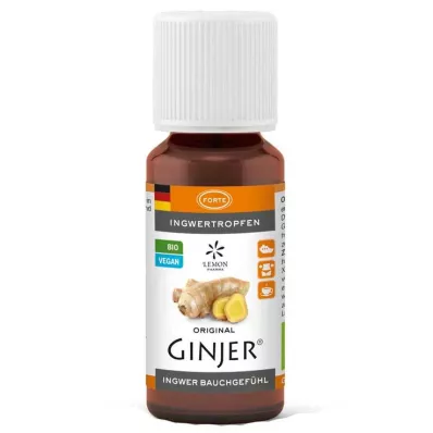 INGWER GINJER gotas fortes, 20 ml