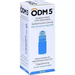 ODM 5 gotas oculares, 1X10 ml
