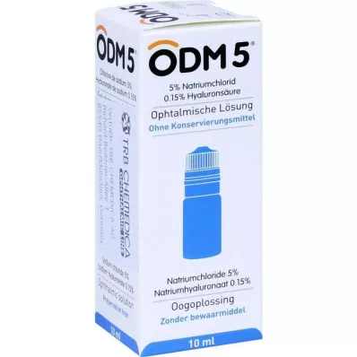 Odm 5 colírios, 1X10 ml Odm 5 colírios, 1X10 ml