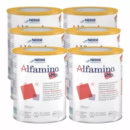 ALFAMINO Pó, 6X400 g