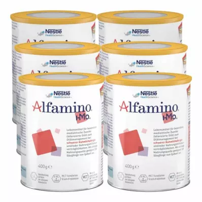 ALFAMINO Pó, 6X400 g