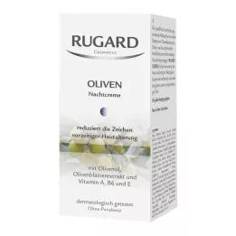 RUGARD Creme de noite de azeitona, 50 ml