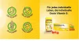 Instructions for use for Dekristolvit D3 comprimidos de 2.000 UI, 30 unidades - 4