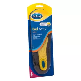 SCHOLL Palmilhas GelActiv Tamanho 38-42 para mulher, 2 unidades
