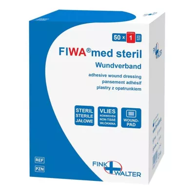 WUNDVERBAND estéril 10x25 cm, 50 pcs