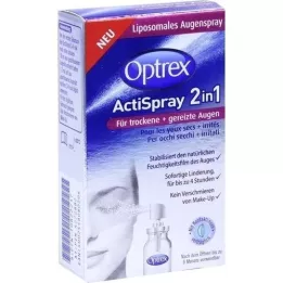 OPTREX ActiSpray 2em1 para olhos secos+irritados, 10 ml