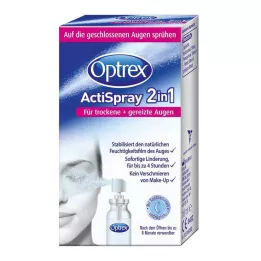 OPTREX ActiSpray 2em1 para olhos secos+irritados, 10 ml