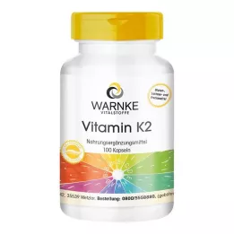 VITAMIN CÁPSULAS K2, 100 unid