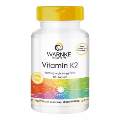 Vitamina K2, 100 unidades Vitamina K2, 100 unidades