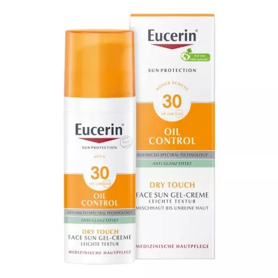 Eucerin Sun Gel-Creme Oil Control LSF 30, 50 ml Eucerin Sun Gel-Creme Oil Control LSF 30, 50 ml