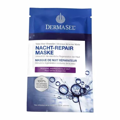 DERMASEL Máscara SPA Reparação Nocturna, 12 ml