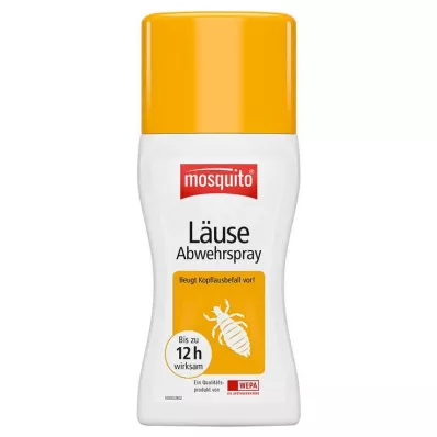 MOSQUITO Spray bomba anti-piolhos, 100 ml MOSQUITO Spray bomba anti-piolhos, 100 ml