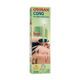 OTOSAN Vela para a orelha, 2 peças