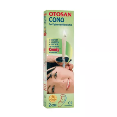 OTOSAN Vela para a orelha, 2 peças