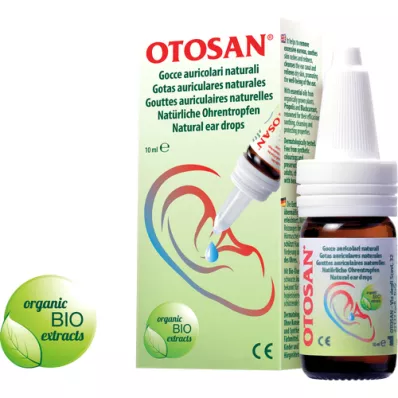 OTOSAN Gotas auriculares, 10 ml