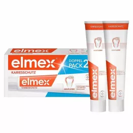 ELMEX Pasta de dentes, embalagem dupla, 2X75 ml