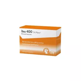 Comprimidos revestidos por película Ibu 400 Dr. Mann, 50 unidades