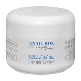 HYALURON PROYOUNG Creme antirrugas, 50 ml