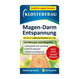 KLOSTERFRAU Cápsulas de relaxamento gastrointestinal, 20 unid