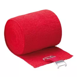 HÖGA-LASTIC Ligadura Colour Ideal 8 cmx5 m violoncelo vermelho, 1 pc