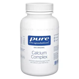 PURE ENCAPSULATIONS Cápsulas de Complexo de Cálcio, 90 Cápsulas