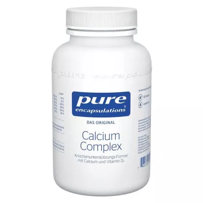 Cápsulas Pure Encapsulations Complexo de Cálcio, 90 un Cápsulas Pure Encapsulations Complexo de Cálcio, 90 un