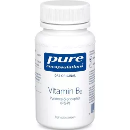 PURE ENCAPSULATIONS Vitamina B6 P-5-P Cápsulas, 90 Cápsulas