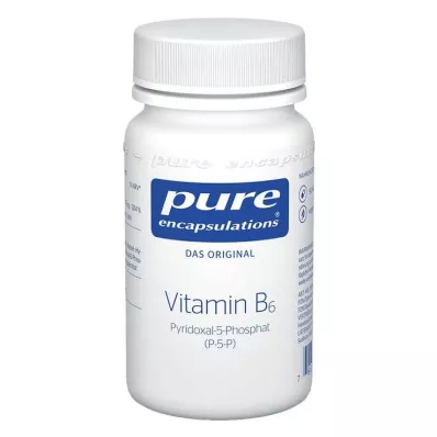 Pure Encapsulations Cápsulas de vitamina B6 P-5-P, 90 unidades