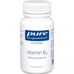 PURE ENCAPSULATIONS Vitamina B12 Metilcobalamina, 90 unid