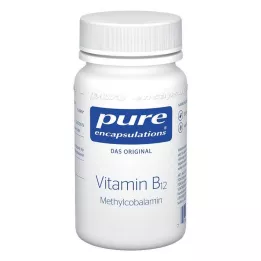 Encapsulações Puras Vitamina B12 Metilcobalamina, 90 unid