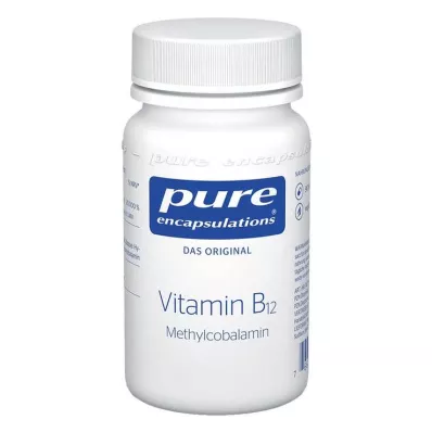 PURE ENCAPSULATIONS Vitamina B12 Metilcobalamina, 90 unid PURE ENCAPSULATIONS Vitamina B12 Metilcobalamina, 90 unid