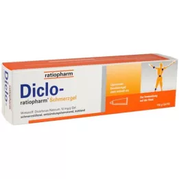 DICLO-RATIOPHARM Gel analgésico, 150 g
