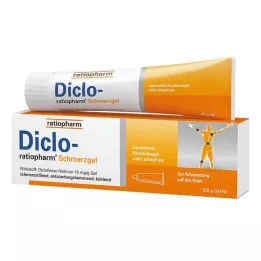 DICLO-RATIOPHARM Gel analgésico, 150 g