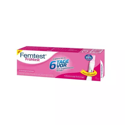 Teste inicial Femtest 6 dias antes, 1 hora Teste inicial Femtest 6 dias antes, 1 hora