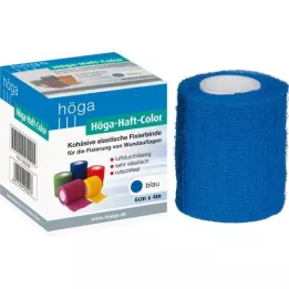 HÖGA-HAFT Fita de fixação colorida 6 cmx4 m azul, 1 pc