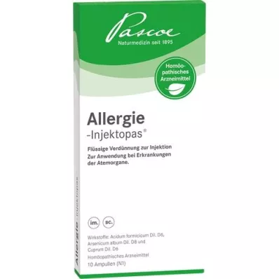 ALLERGIE-INJEKTOPAS Ampolas para solução injetável, 10X2 ml