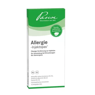 ALLERGIE-INJEKTOPAS Ampolas para solução injetável, 10X2 ml