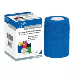 HÖGA-HAFT Fita de fixação colorida 8 cmx4 m azul, 1 pc