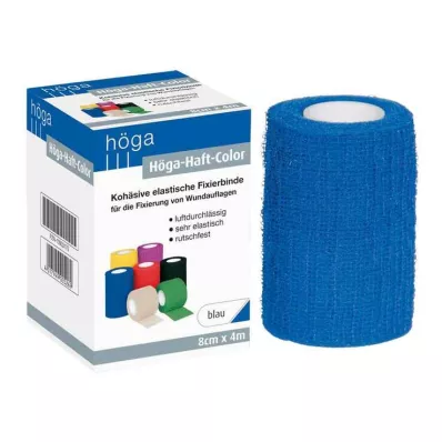 HÖGA-HAFT Fita de fixação colorida 8 cmx4 m azul, 1 pc HÖGA-HAFT Fita de fixação colorida 8 cmx4 m azul, 1 pc