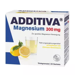 ADDITIVA Magnésio 300 mg N saquetas, 20 unid