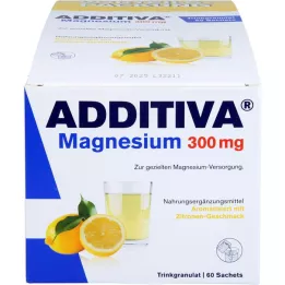 ADDITIVA Magnésio 300 mg N saquetas, 60 unid