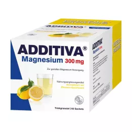 ADDITIVA Magnésio 300 mg N saquetas, 60 unid