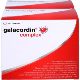 GALACORDIN comprimidos complexos, 240 unidades