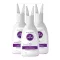 Ell-Cranell para queda de cabelo hereditária hormonal, 3x100 ml