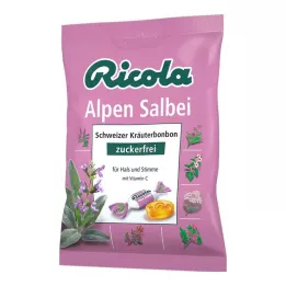 RICOLA o.Z.Beutel Salbei Alpen rebuçados de salva, 75 g