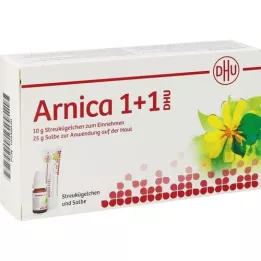 ARNICA 1+1 DHU Pacote combinado, 1 P