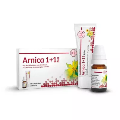 Pacote combinado Arnica 1 + 1 DHU , 1 p