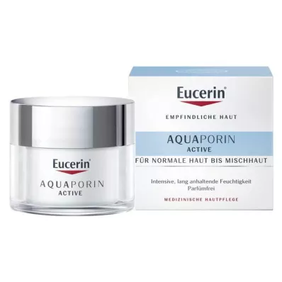 EUCERIN AQUAporin Active Cream pele normal a mista, 50 ml