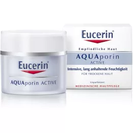 EUCERIN AQUAporin Active creme para pele seca, 50 ml