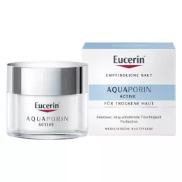 EUCERIN AQUAporin Active creme para pele seca, 50 ml